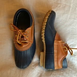 Vintage perfect condition LL Bean duck boots sz 6